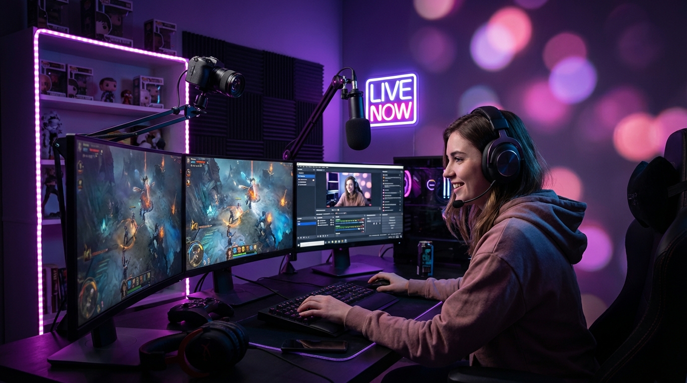 Gaming Stream